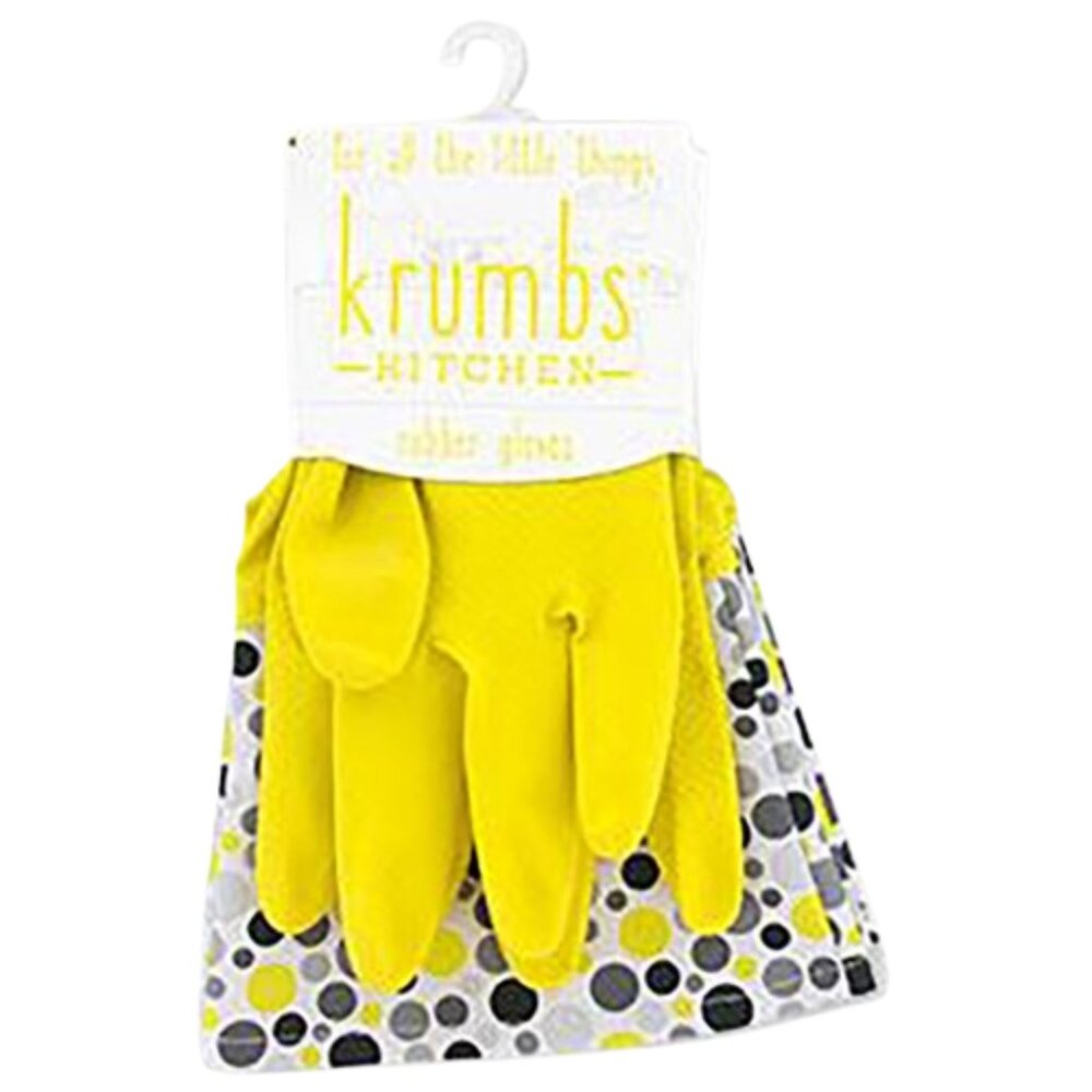 2-Pack: Krumbs Kitchen® Rubber Gloves